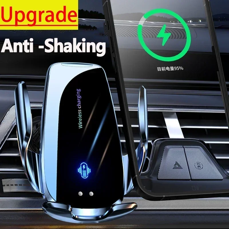Wireless Car Charger Mount Fast Charging - Car Air Vent Wireless Charger Car