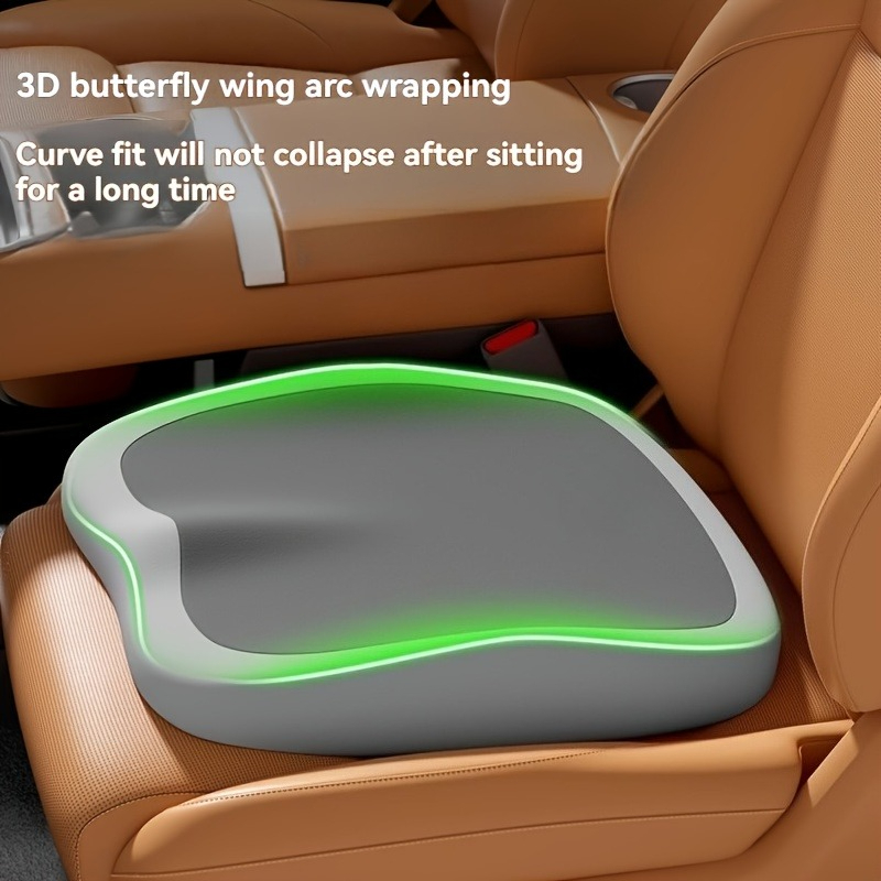 Ergonomic Memory Foam Seat Cus - огляд і ціна Memory Foam Car Neck Pillow Lumbar Support