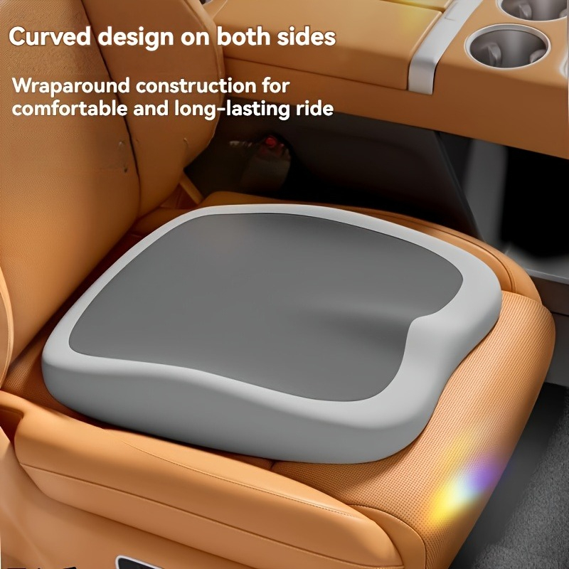 Ergonomic Memory Foam Seat Cus - огляд і ціна Memory Foam Car Neck Pillow Lumbar Support