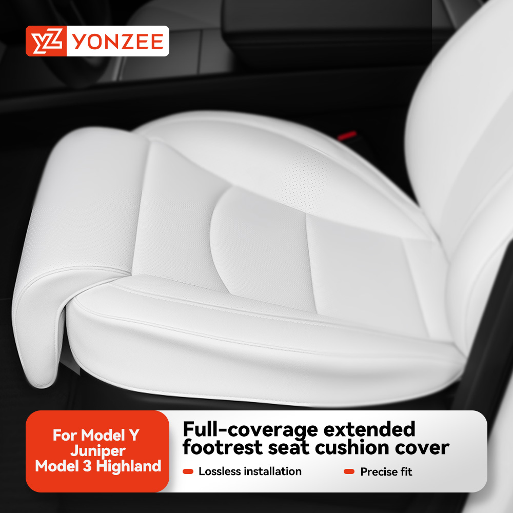 YZ For Tesla 2026 Model Y Juni - огляд і ціна Memory Foam Car Neck Pillow Lumbar Support