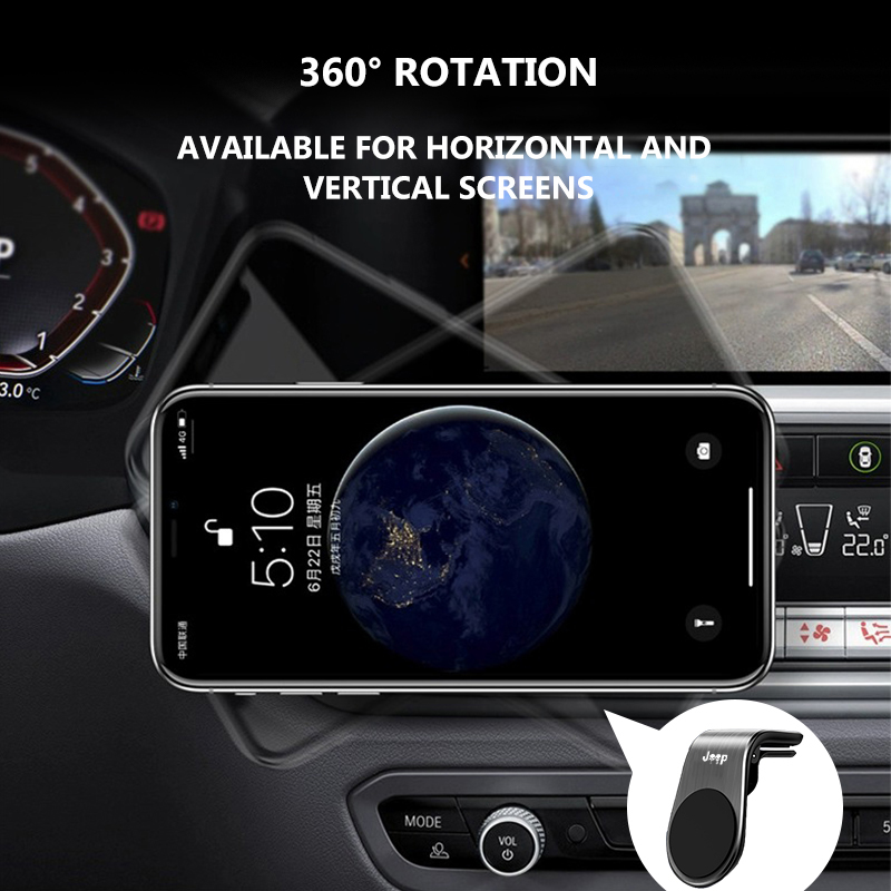 Car Air Vent Clip Magnetic Adj - огляд і ціна Magnetic Phone Holder For Car Vent