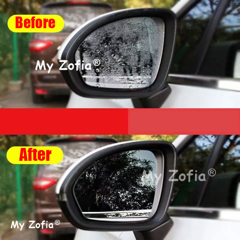 For Zeekr X 2026 2027 Car Rear - огляд і ціна Anti Glare Car Rearview Mirror Film