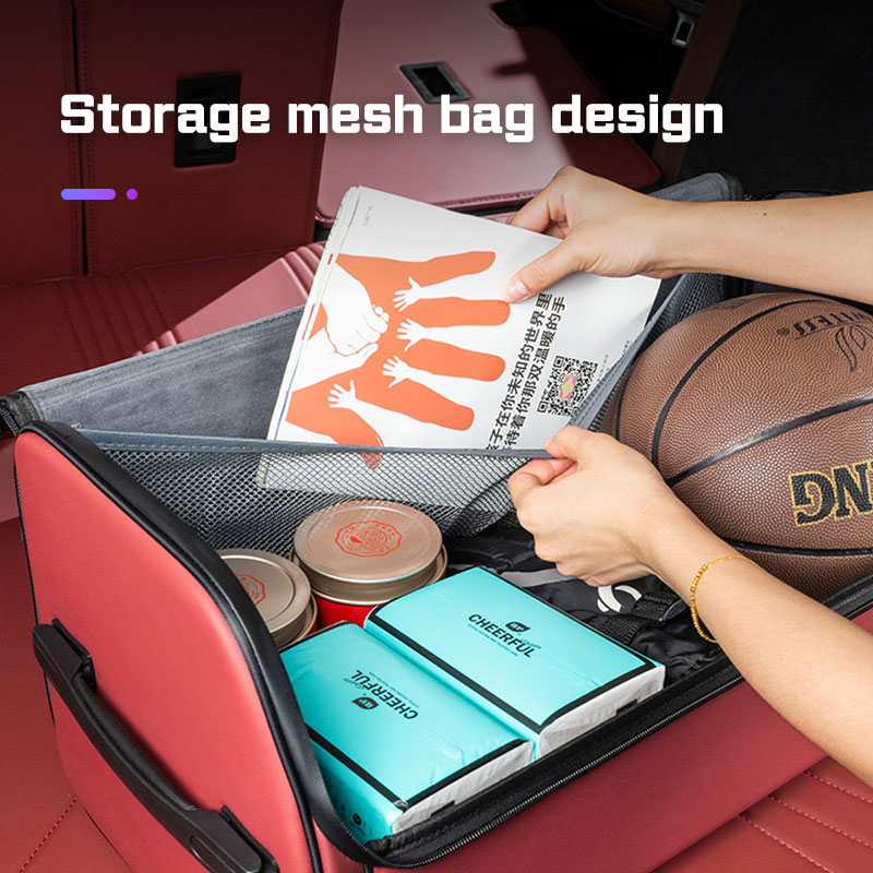 Car Trunk Organizer Box For ZE - огляд і ціна Car Trunk Organizer Foldable Storage Box