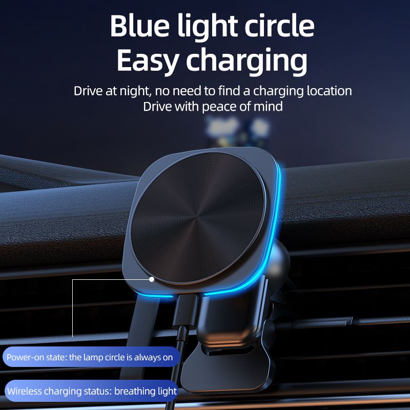 Car Fast Charging Mount Magnet - огляд і ціна Magnetic Phone Holder For Car Vent