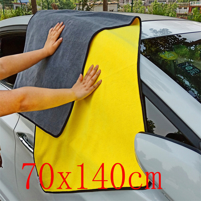 Big Car Wash Microfiber Towel  - огляд і ціна Microfiber Car Drying Towel Super Absorbent