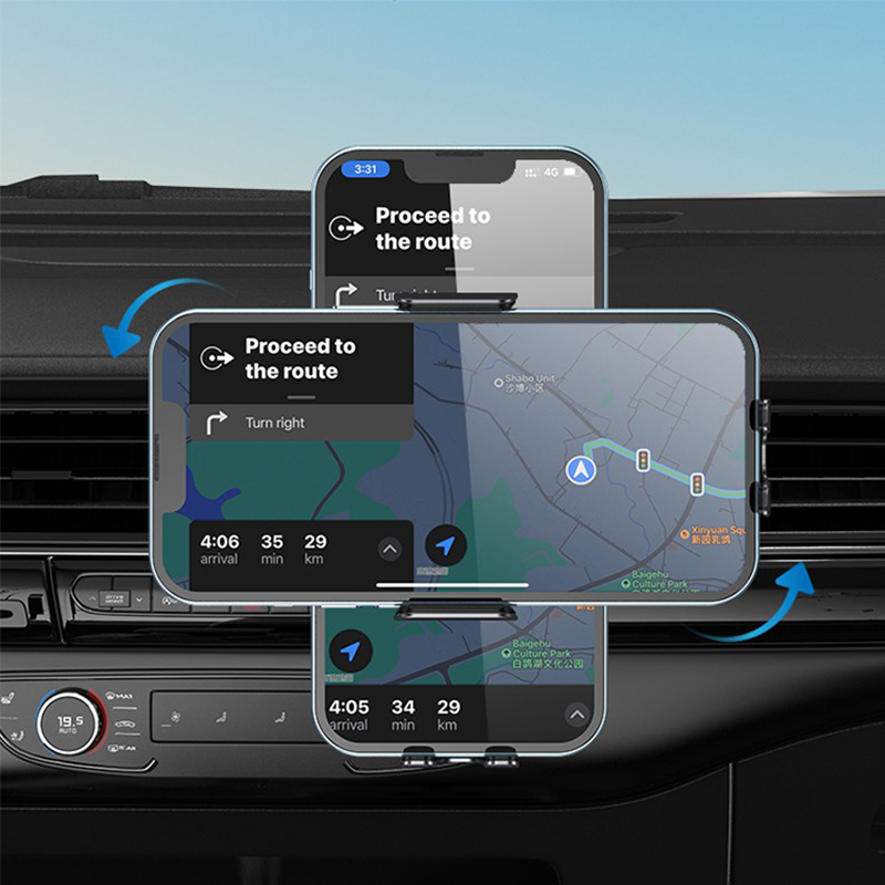 Qi2 Wireless Charger Car Phone - огляд і ціна Magnetic Phone Holder For Car Vent