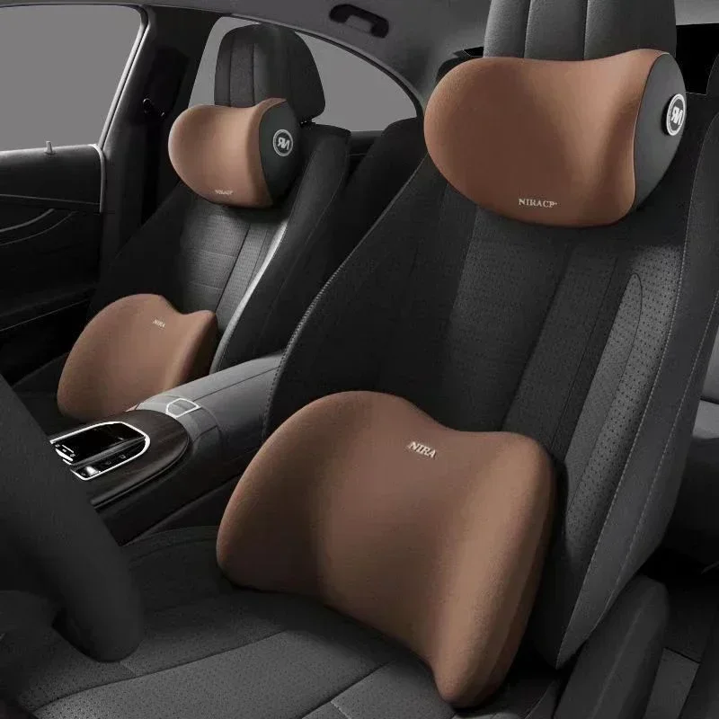 Universal Car Headrest Neck Su - огляд і ціна Memory Foam Car Neck Pillow Lumbar Support