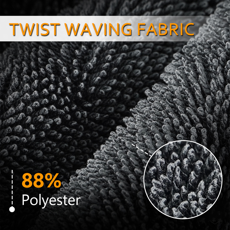 Microfiber Car Wash Towel Doub - огляд і ціна Microfiber Car Drying Towel Super Absorbent