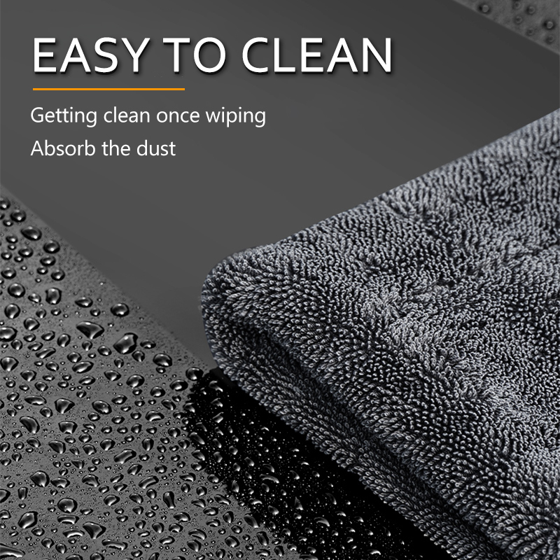 Microfiber Car Wash Towel Doub - огляд і ціна Microfiber Car Drying Towel Super Absorbent
