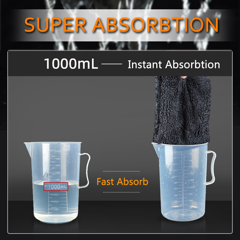 Microfiber Car Wash Towel Doub - огляд і ціна Microfiber Car Drying Towel Super Absorbent