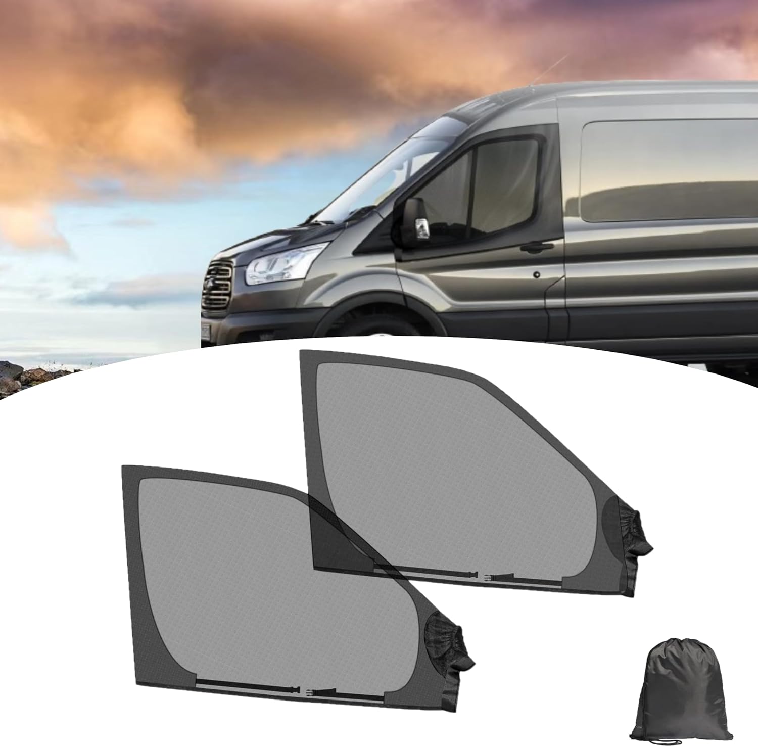 2pcs Universal Motorhome Windo - огляд і ціна Car Accessories