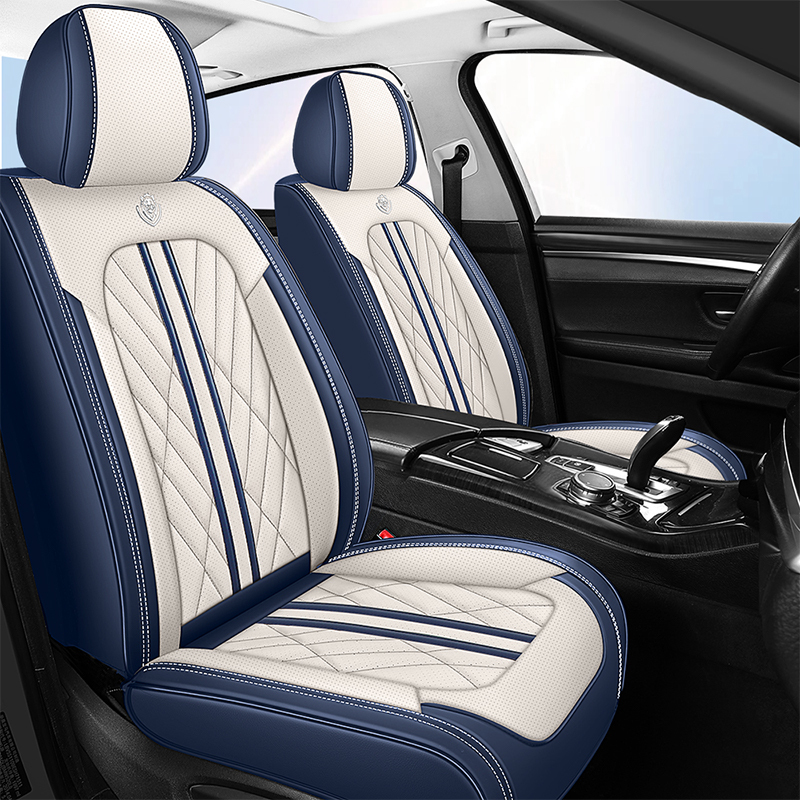 Universal fitting waterproof b - огляд і ціна Leather Car Seat Covers Full Set Universal