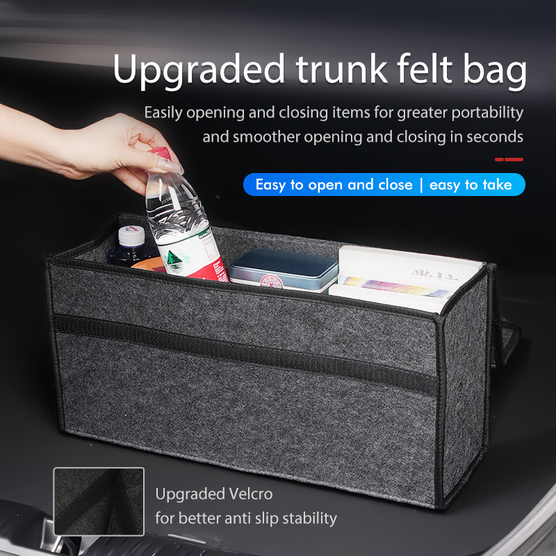 For GAC MOTOR Foldable Felt Ca - огляд і ціна Car Trunk Organizer Foldable Storage Box