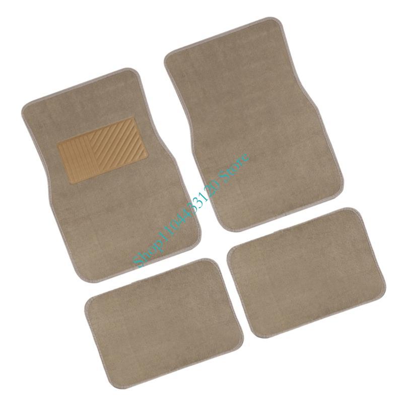 0XXD 4PCS Universal Car Floor  - огляд і ціна Car Floor Mats Universal Waterproof Leather