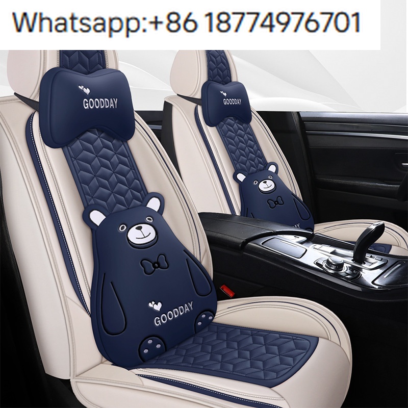 2025 New Arrivals 5 Seater Car - огляд і ціна Leather Car Seat Covers Full Set Universal