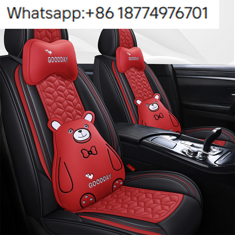 2025 New Arrivals 5 Seater Car - огляд і ціна Leather Car Seat Covers Full Set Universal