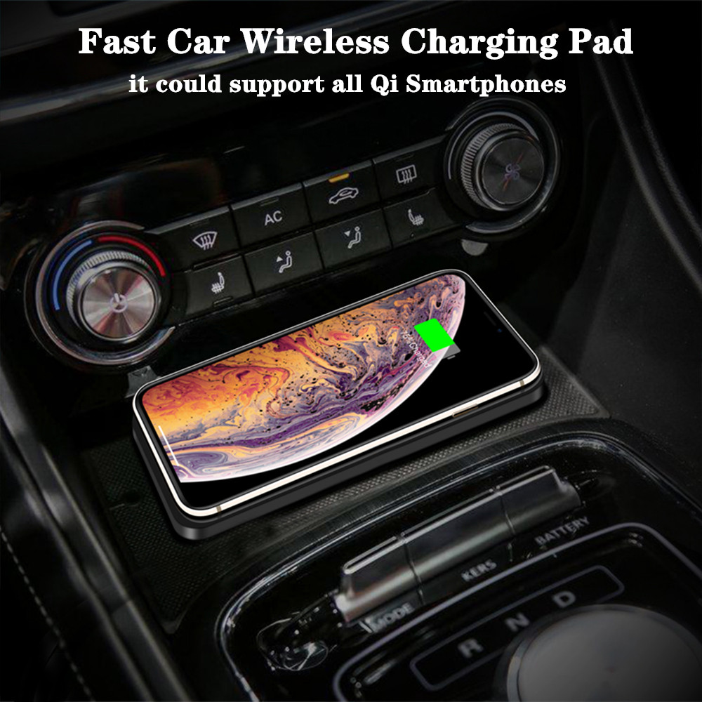 Wireless Charger for Car Fast  - огляд і ціна Wireless Car Charger Mount Fast Charging