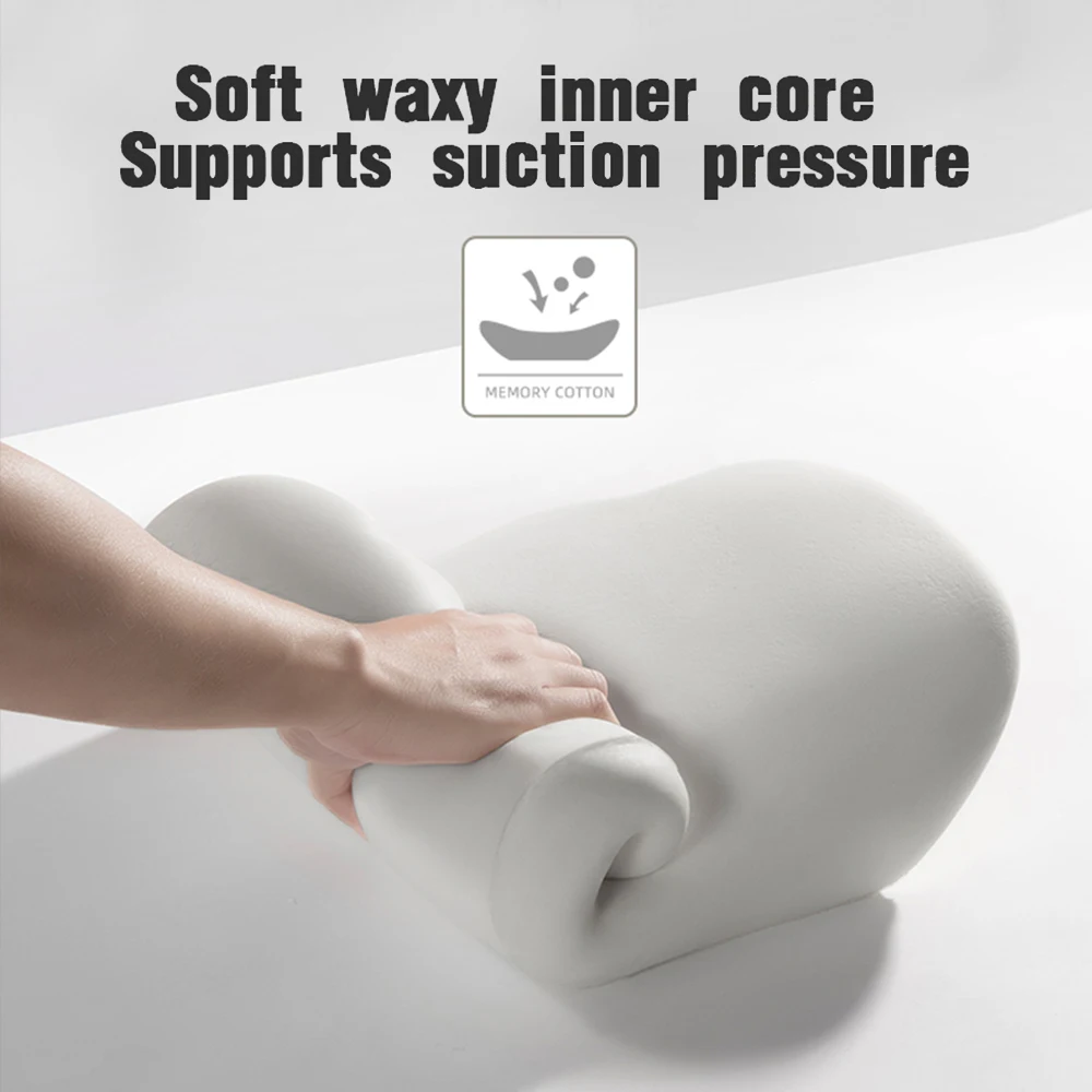Car Memory Foam Headrest Set C - огляд і ціна Memory Foam Car Neck Pillow Lumbar Support