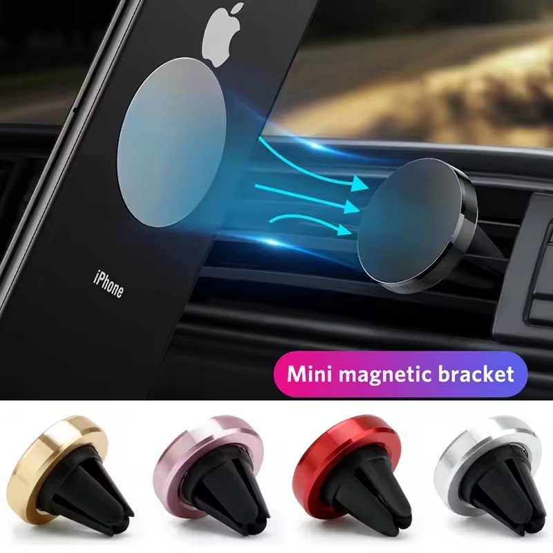 Magnetic Car Phone Holder Moun - огляд і ціна Magnetic Phone Holder For Car Vent