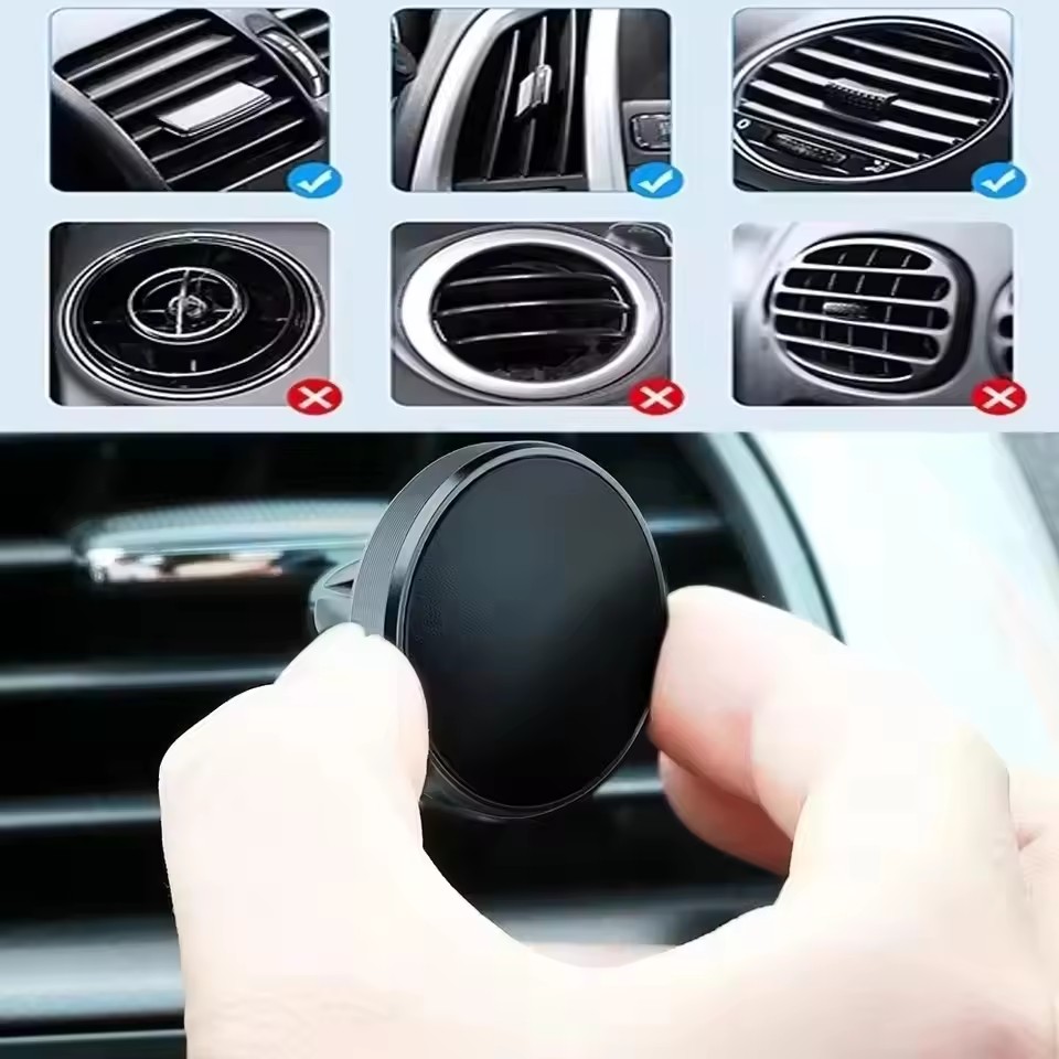 Magnetic Car Phone Holder Moun - огляд і ціна Magnetic Phone Holder For Car Vent