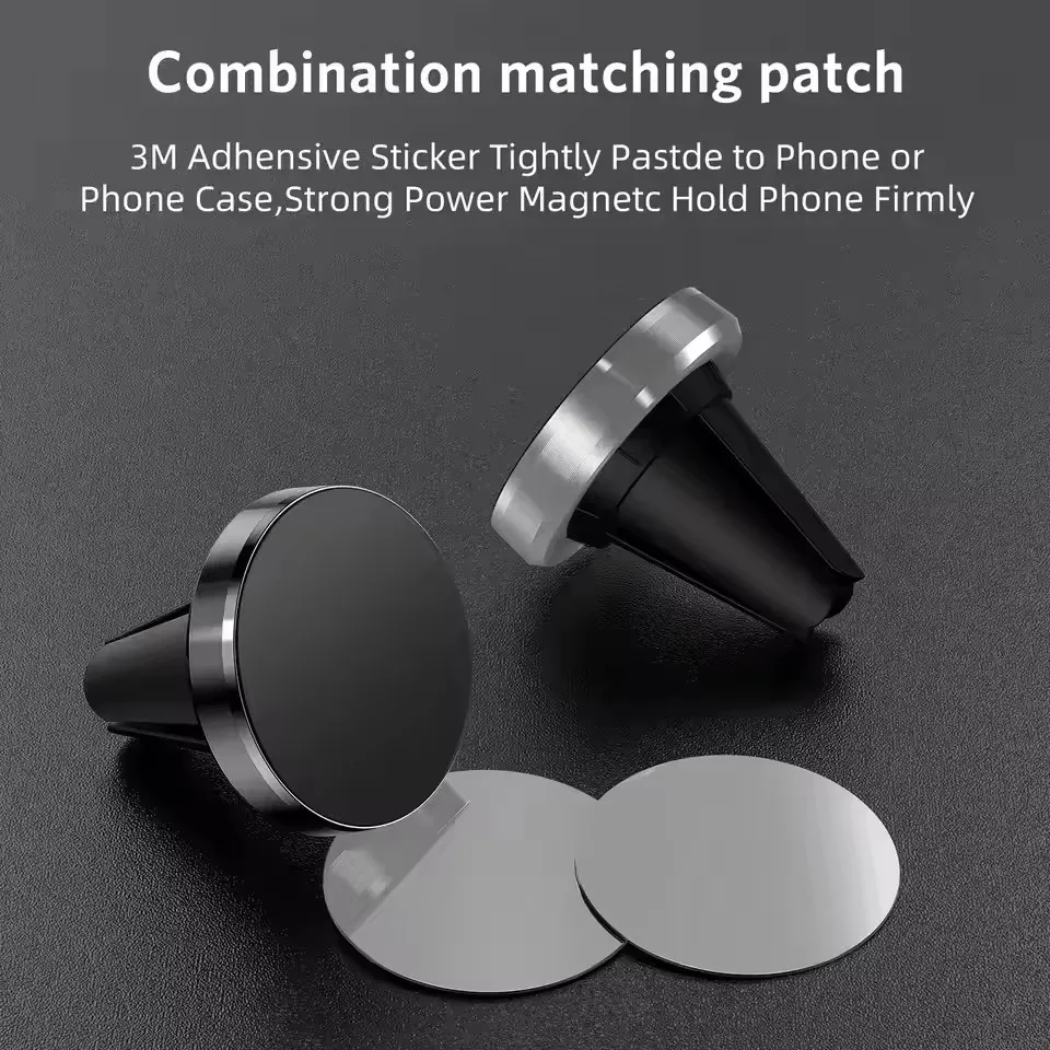 Magnetic Car Phone Holder Moun - огляд і ціна Magnetic Phone Holder For Car Vent