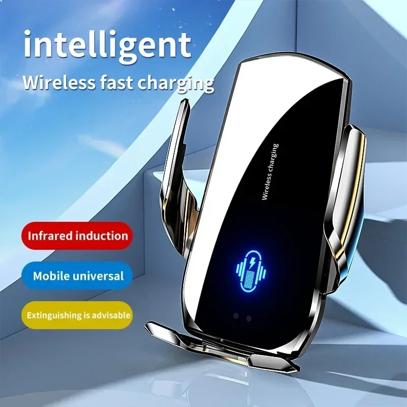 Car Air Vent Wireless Charger  - огляд і ціна Wireless Car Charger Mount Fast Charging