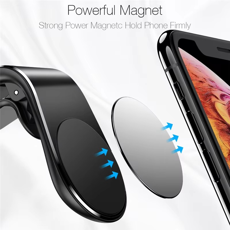 Magnetic Car Phone Holder Air  - огляд і ціна Magnetic Phone Holder For Car Vent