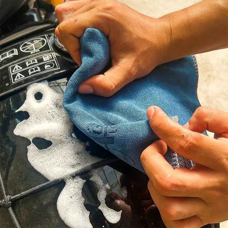 Plush Short Pile Microfiber To - огляд і ціна Microfiber Car Drying Towel Super Absorbent