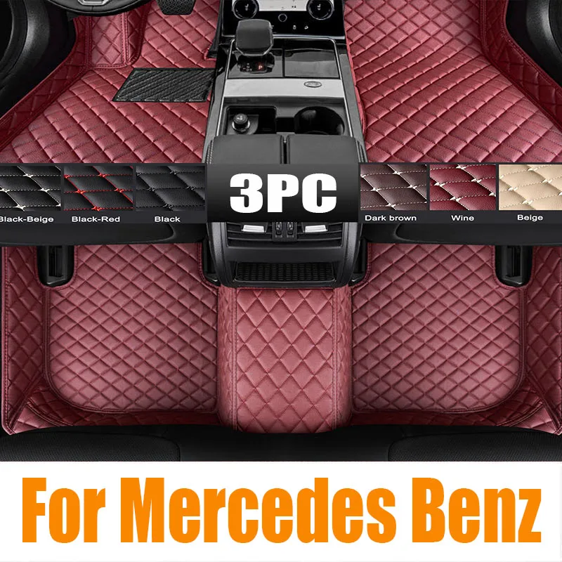 Original Car TPE Floor Mats Fo - огляд і ціна Car Floor Mats Universal Waterproof Leather