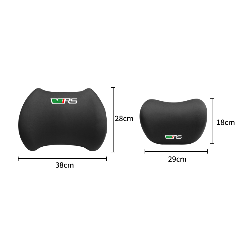 Car Headrest Neck Pillow Memor - огляд і ціна Memory Foam Car Neck Pillow Lumbar Support