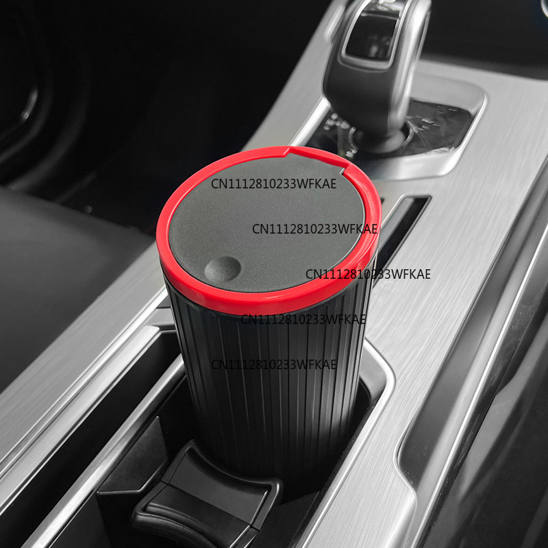 Car trash can, multi-functiona - огляд і ціна Waterproof Car Trash Can With Lid