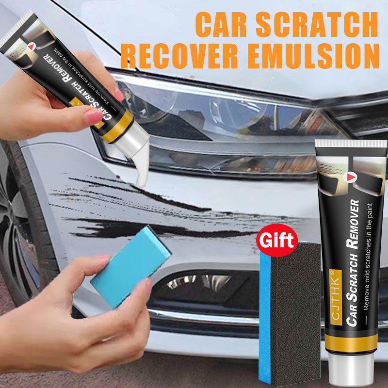 Car Scratch Remover Paint Care - огляд і ціна Car Scratch Repair Polishing Wax Paste