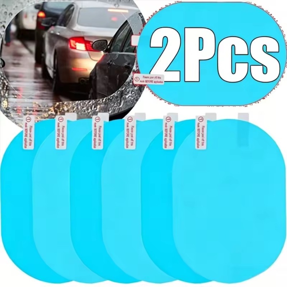 2/1pcs Universal Anti-Fog Anti - огляд і ціна Anti Glare Car Rearview Mirror Film