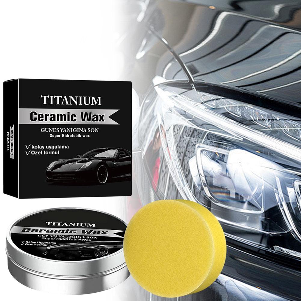 Titanium Ceramic Wax Car Coati - огляд і ціна Car Scratch Repair Polishing Wax Paste