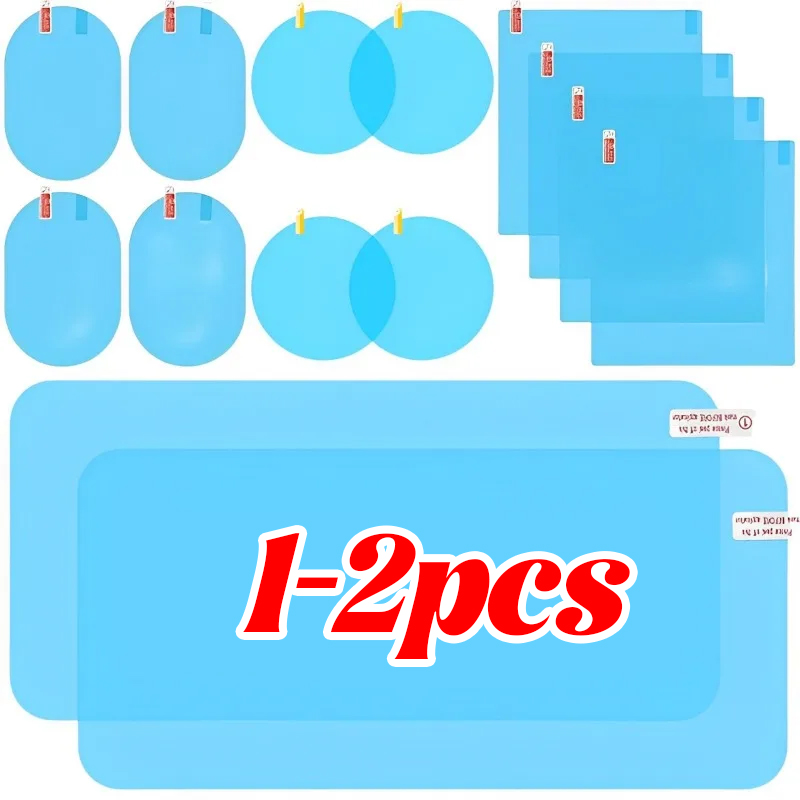 Car Rearview Mirror Protective - огляд і ціна Anti Glare Car Rearview Mirror Film