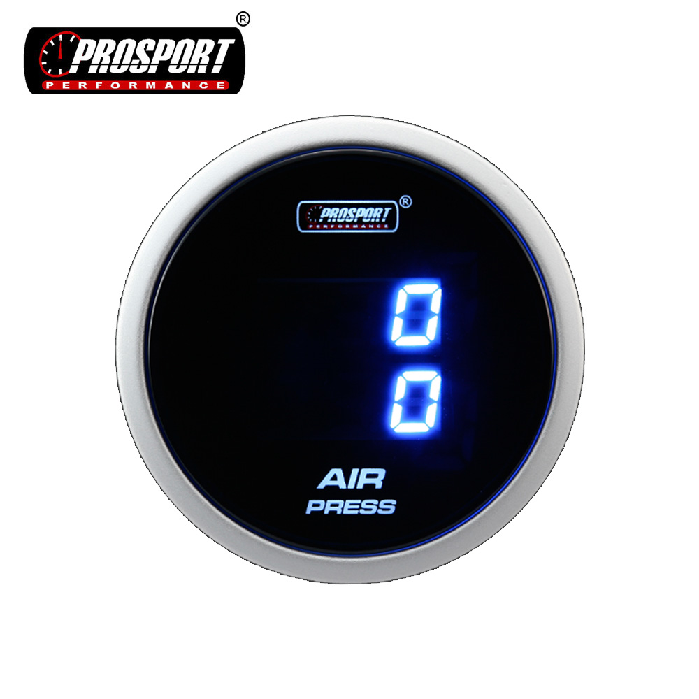 New Prosport 52mm Digital Air  - огляд і ціна Car Electronics
