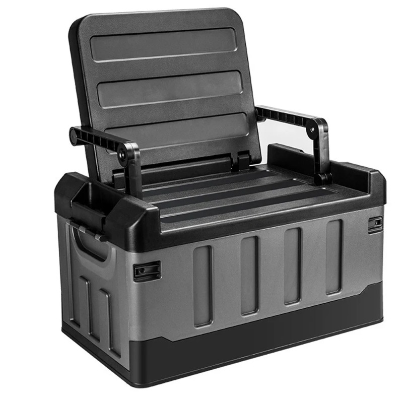 Large Foldable Storage Box Por - огляд і ціна Car Trunk Organizer Foldable Storage Box