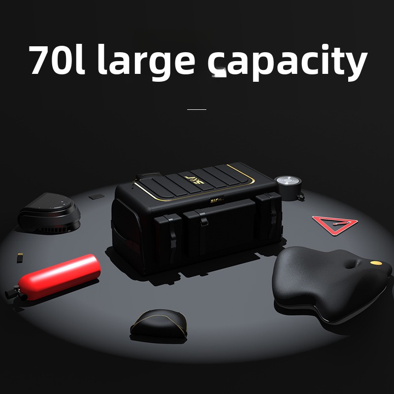 Auto Trunk Storage Box Foldabl - огляд і ціна Car Trunk Organizer Foldable Storage Box