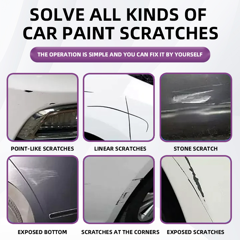 Car Scratch Remover Paint Care - огляд і ціна Car Scratch Repair Polishing Wax Paste