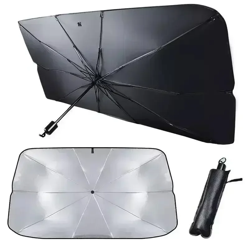 Car Sunshade Windshield Umbrel - огляд і ціна Car Sunshade Windshield Umbrella Foldable