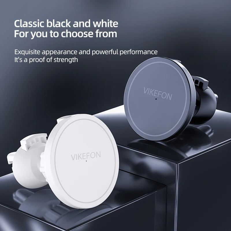 VIKEFON Magnetic Car Wireless  - огляд і ціна Wireless Car Charger Mount Fast Charging