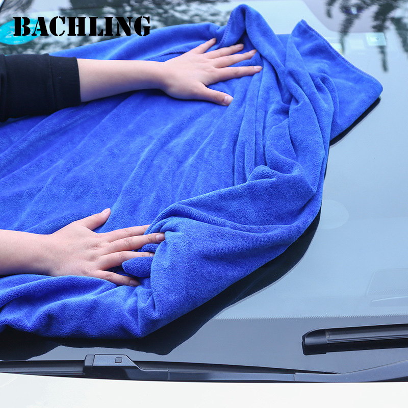 60x160/180cm Car Wash Towel 40 - огляд і ціна Microfiber Car Drying Towel Super Absorbent
