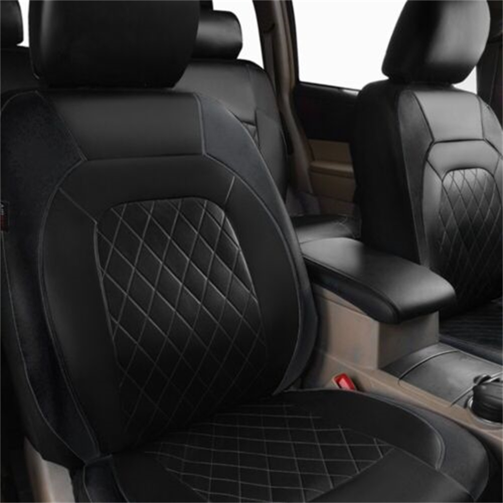 Universal Car Seat Cover Set P - огляд і ціна Leather Car Seat Covers Full Set Universal