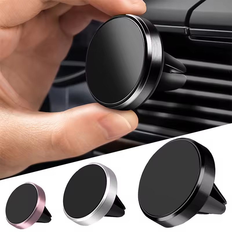Air Vent Magnet Smartphone Mob - огляд і ціна Magnetic Phone Holder For Car Vent