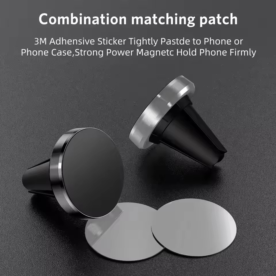 Air Vent Magnet Smartphone Mob - огляд і ціна Magnetic Phone Holder For Car Vent