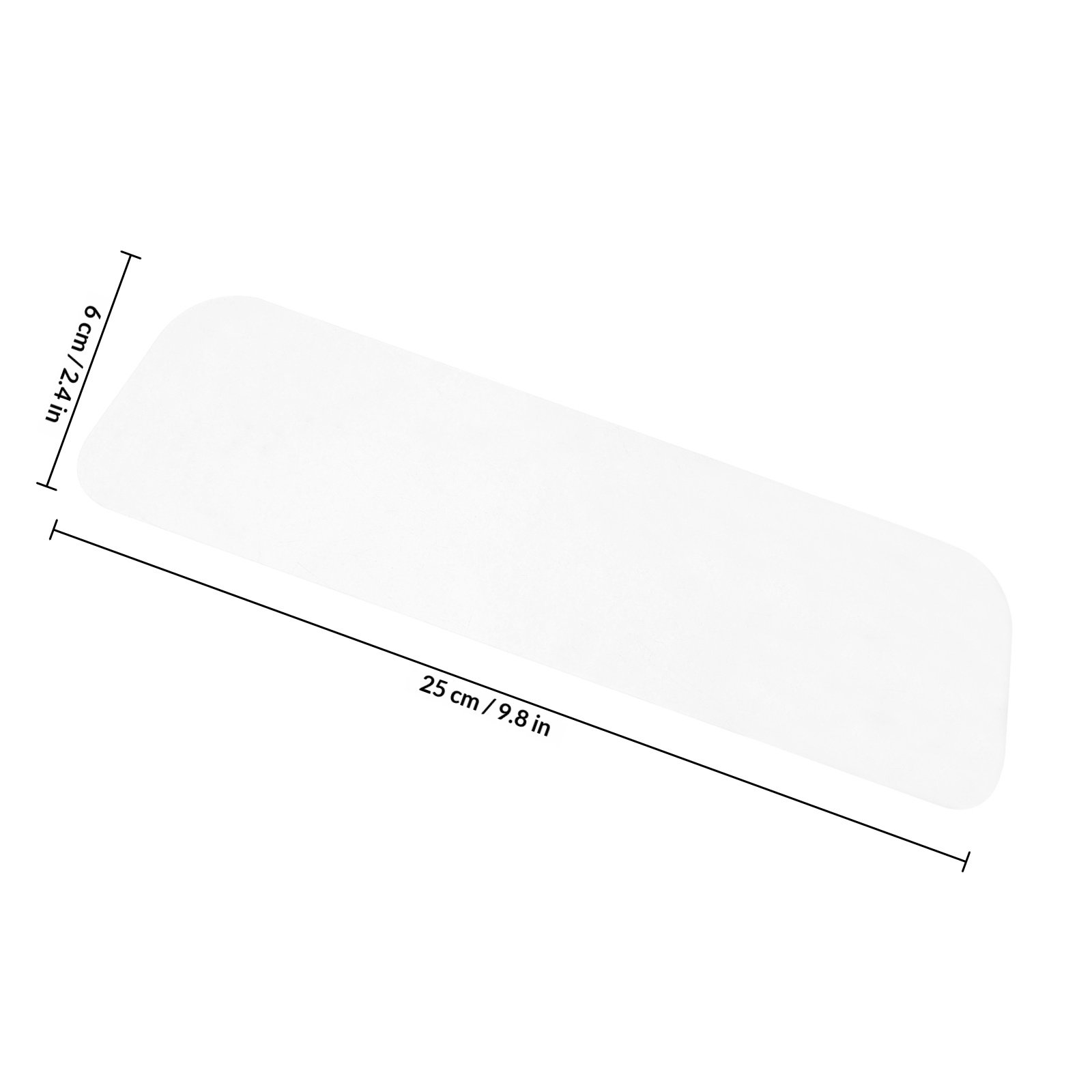 1Set Interior Rear View Anti F - огляд і ціна Anti Glare Car Rearview Mirror Film