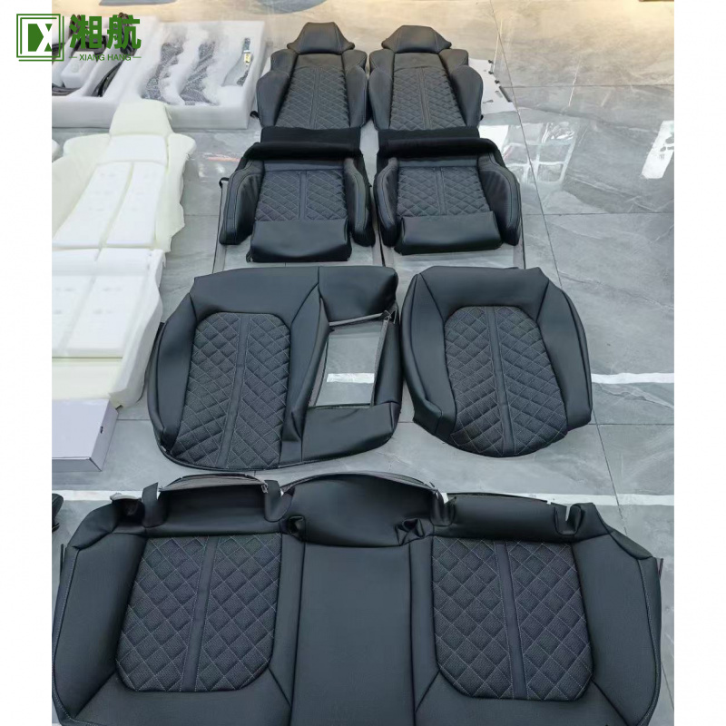 Suitable for Audi Luxury Desig - огляд і ціна Leather Car Seat Covers Full Set Universal