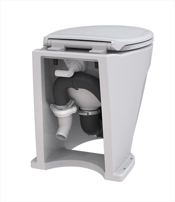 Ceramic Toilet for Yacht RV Sa - огляд і ціна Car Accessories