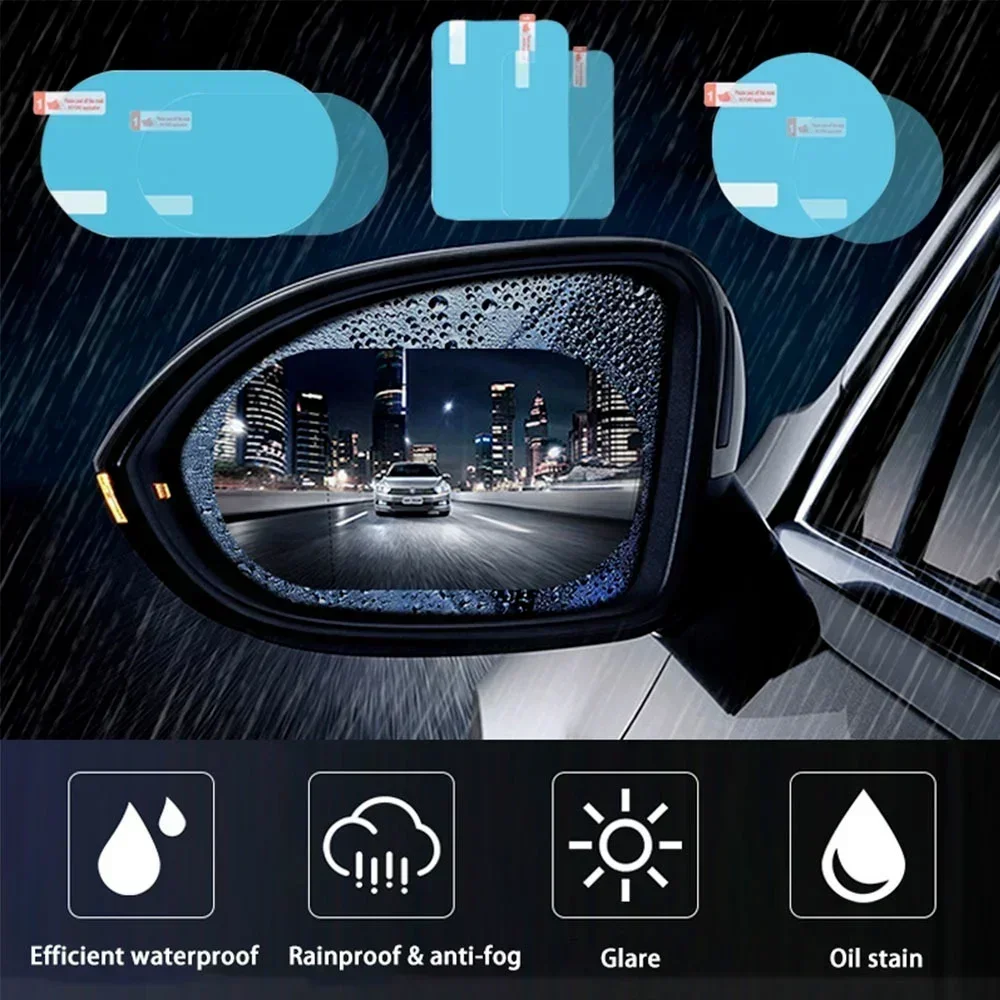 Car Rearview Mirror Protective - огляд і ціна Anti Glare Car Rearview Mirror Film