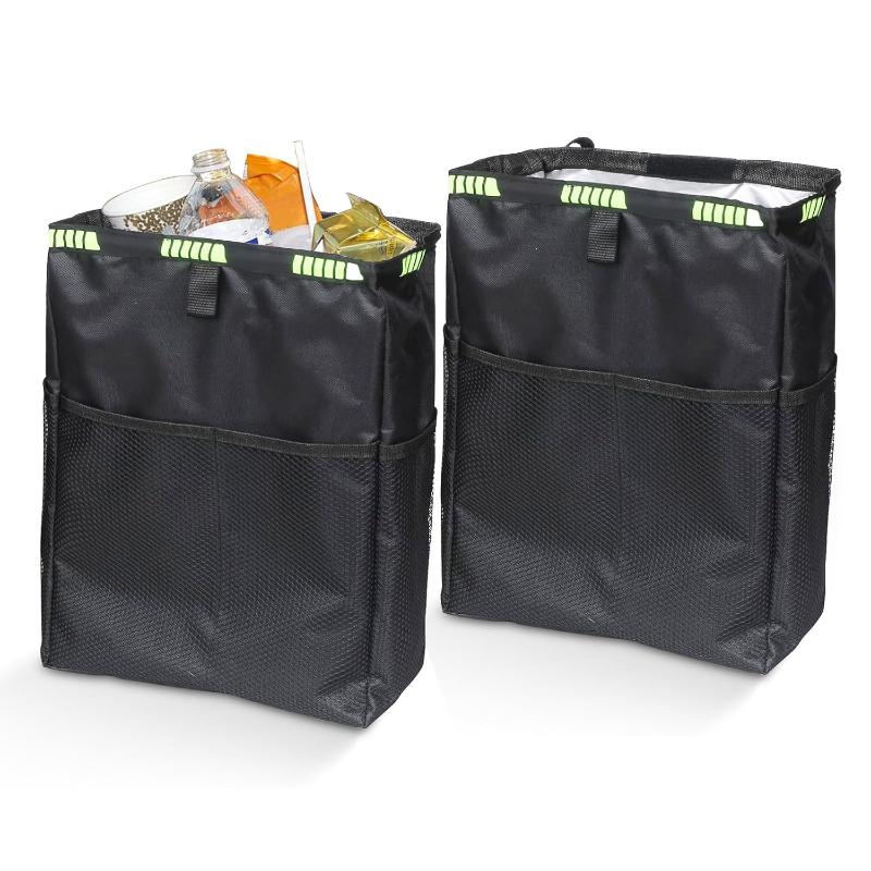 Car Trash Can No Drilling Requ - огляд і ціна Waterproof Car Trash Can With Lid